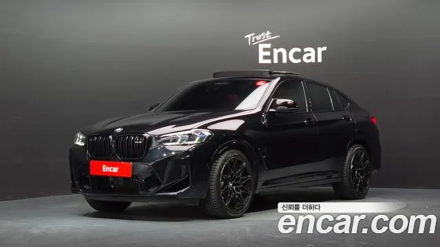 BMW X4M 2022 — photo 1