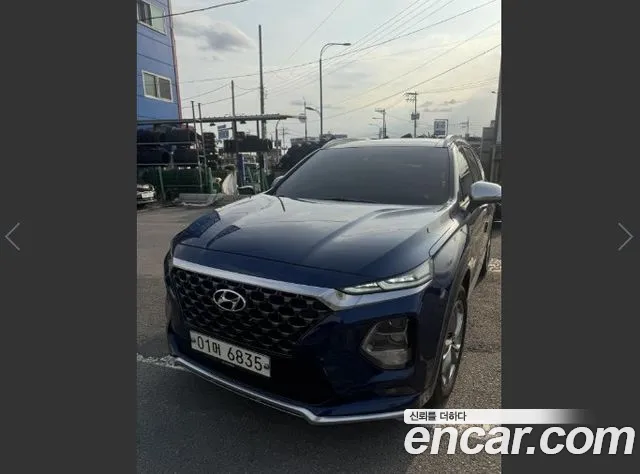Hyundai Santafe 2019 — photo 1