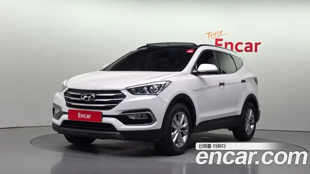 Hyundai Santafe 2017 — photo 1