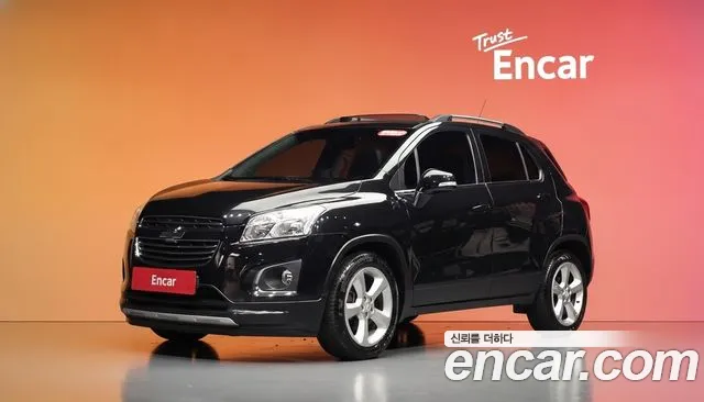 Chevrolet Korea Trax 2016 — photo 1