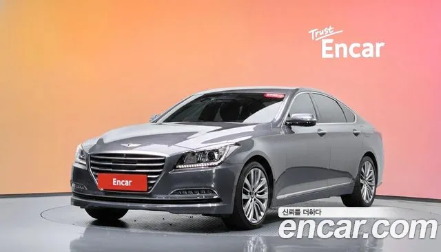 Hyundai Genesis 2016 — photo 1