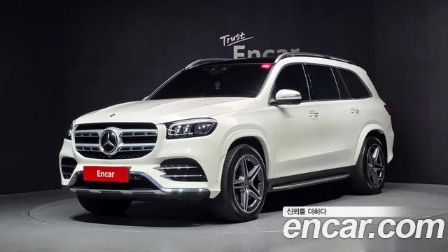 Mercedes-Benz GLS-Class 2022 — photo 1