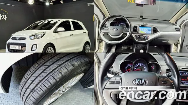 Kia morning 2016 — photo 1