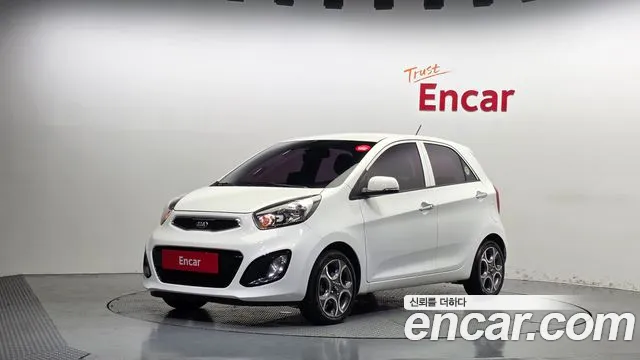 Kia morning 2015 — photo 1