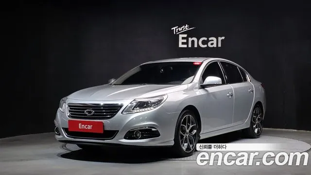 Renault Korea SM5  2014 — photo 1