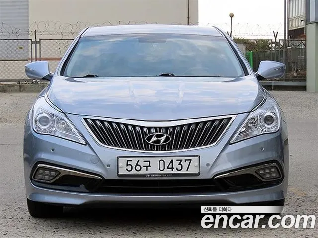 Hyundai Grandeur 2017 — photo 1