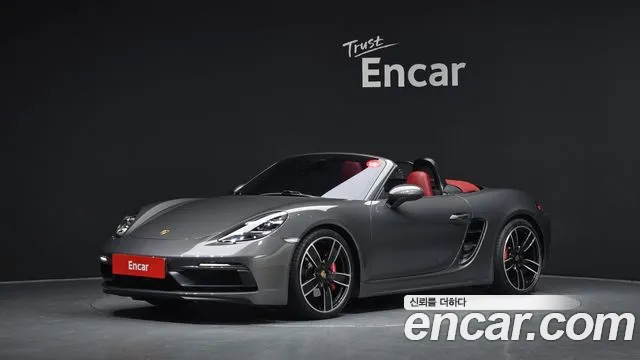 Porsche 718 2020 — photo 1