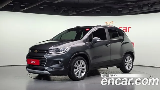 Chevrolet Korea Trax 2018 — photo 1