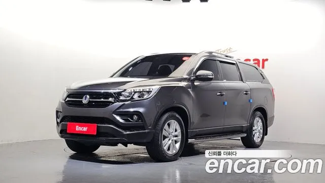 KG Mobility Rexton 2018 — photo 1