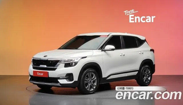 Kia Seltos 2021 — photo 1