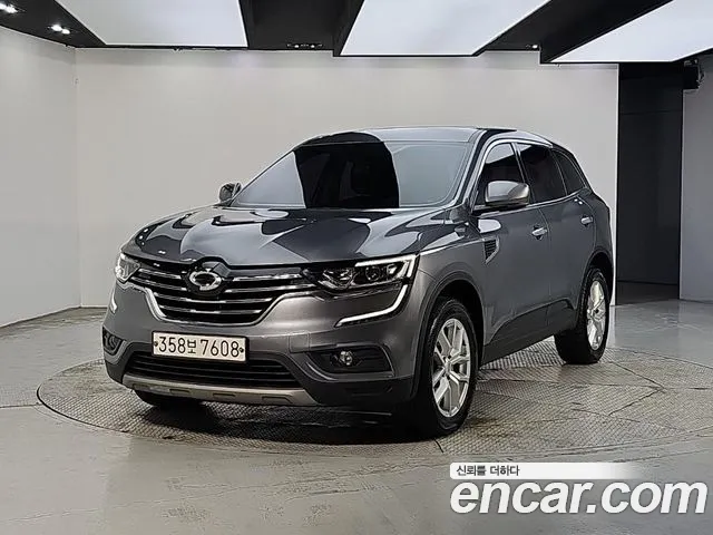 Renault Korea QM6 2017 — photo 1