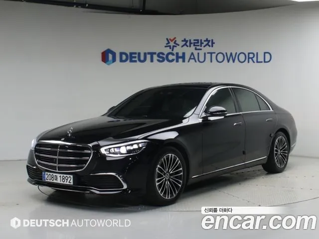 Mercedes-Benz S-Class 2024 — photo 1