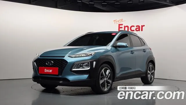 Hyundai Kona 2018 — photo 1