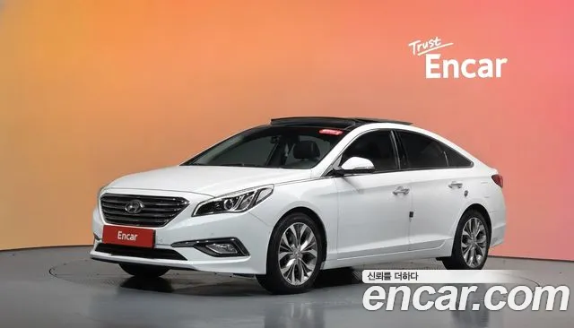 Hyundai Sonata 2017 — photo 1