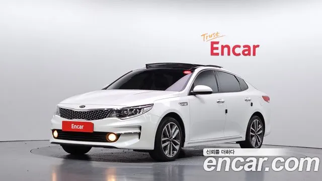Kia K5 2016 — photo 1
