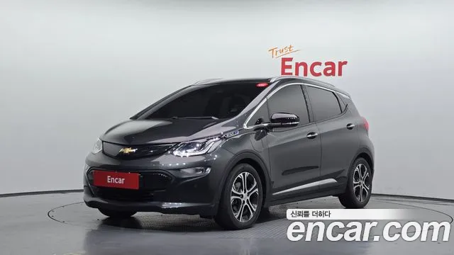 Chevrolet Korea Bolt EV 2019 — photo 1