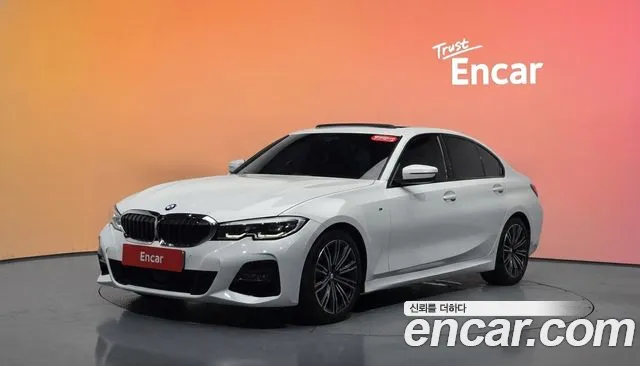 BMW 3-Series 2021 — photo 1