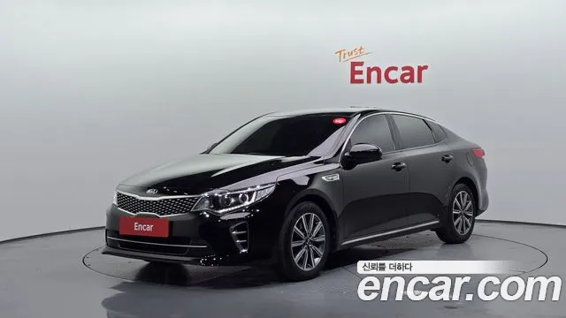Kia K5 2016 — photo 1