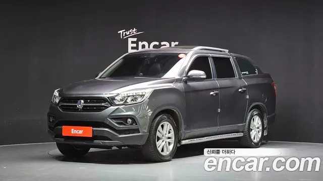 KG Mobility Rexton 2018 — photo 1