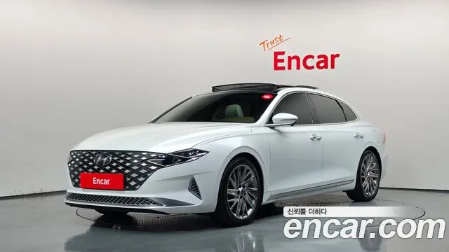 Hyundai Grandeur 2020 — photo 1
