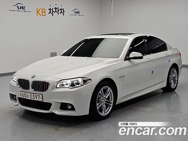 BMW 5-Series 2016 — photo 1