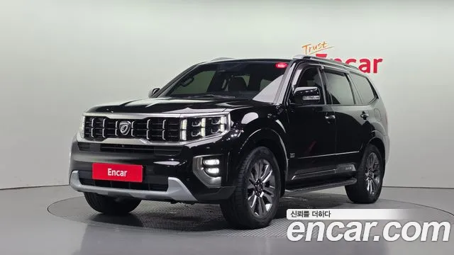 Kia Mohave 2020 — photo 1