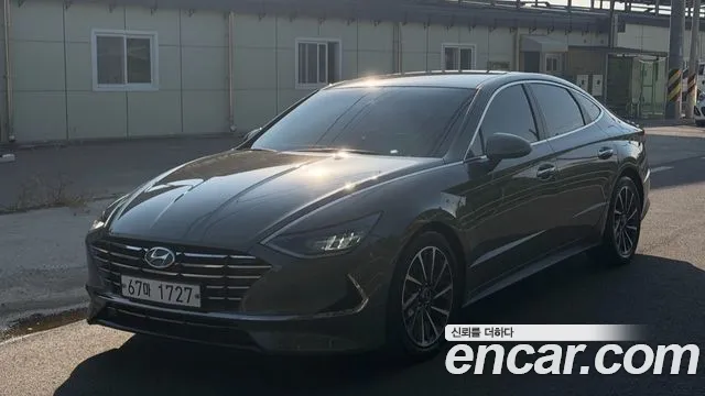 Hyundai Sonata 2020 — photo 1