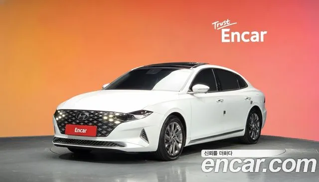 Hyundai Grandeur 2020 — photo 1