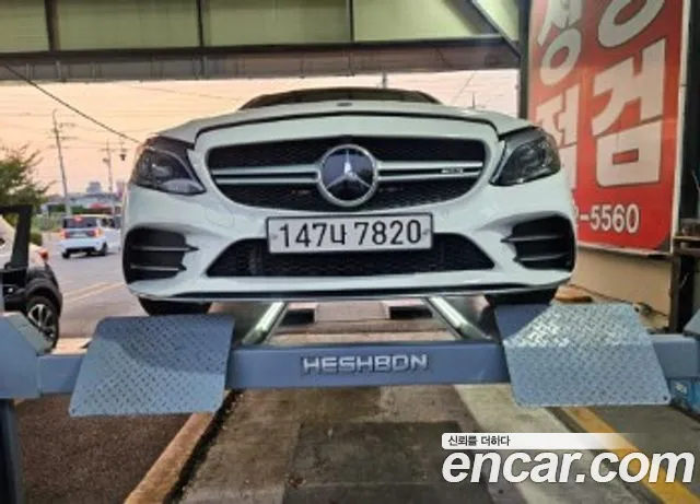 Mercedes-Benz C-Class 2021 — photo 1