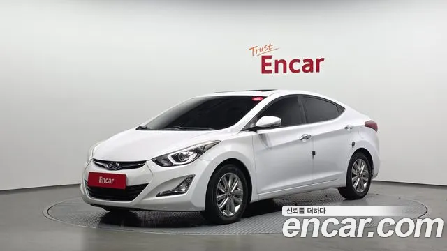 Hyundai AVANTE 2015 — photo 1