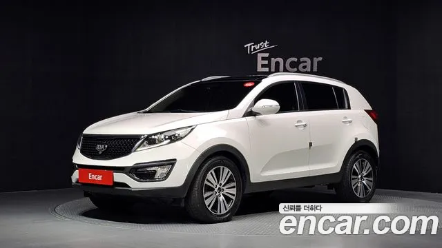 Kia Sportage 2014 — photo 1