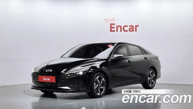 Hyundai AVANTE 2022 — photo 1