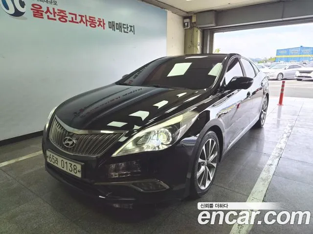 Hyundai Grandeur 2016 — photo 1