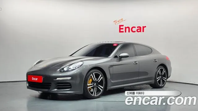 Porsche Panamera 2014 — photo 1