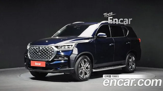 KG Mobility Rexton 2021 — photo 1