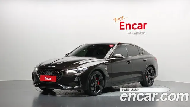 Genesis G70 2018 — photo 1