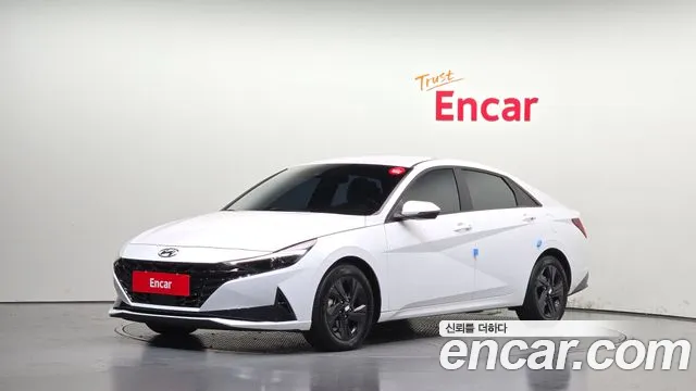 Hyundai AVANTE 2023 — photo 1