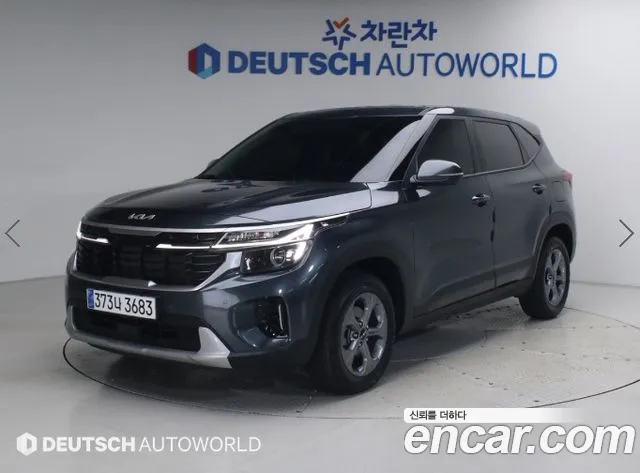 Kia Seltos 2025 — photo 1