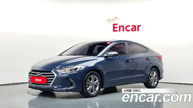 Hyundai AVANTE 2016 — photo 1