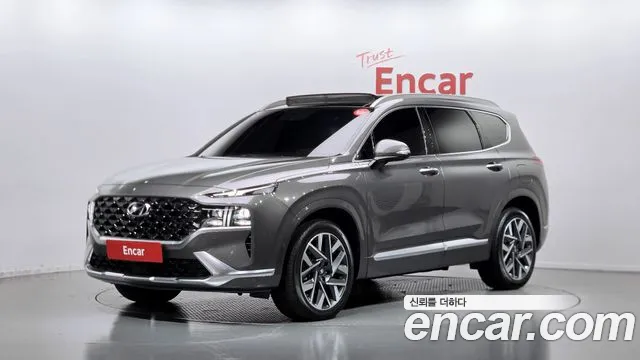 Hyundai Santafe 2021 — photo 1