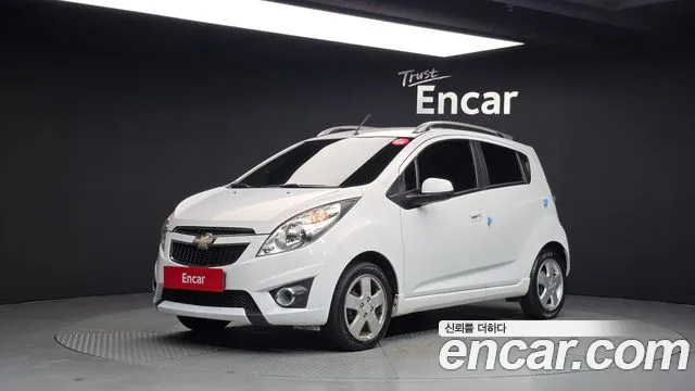Chevrolet Korea Spark 2012 — photo 1