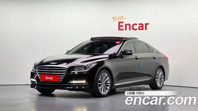Hyundai Genesis 2016 — photo 1