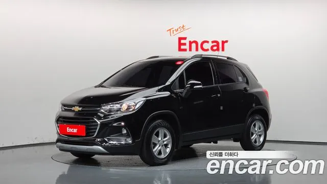Chevrolet Korea Trax 2021 — photo 1