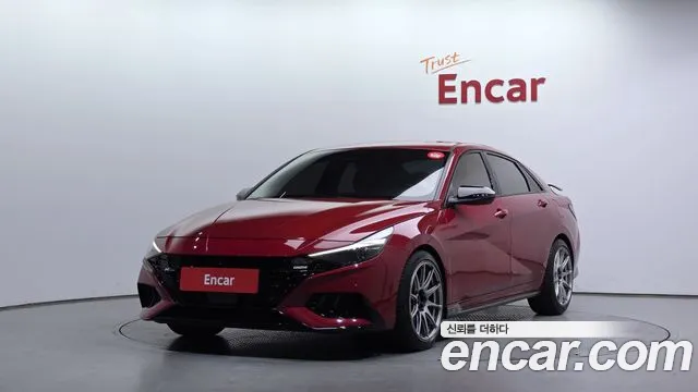 Hyundai AVANTE 2023 — photo 1