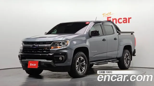 Chevrolet Korea Colorado 2021 — photo 1