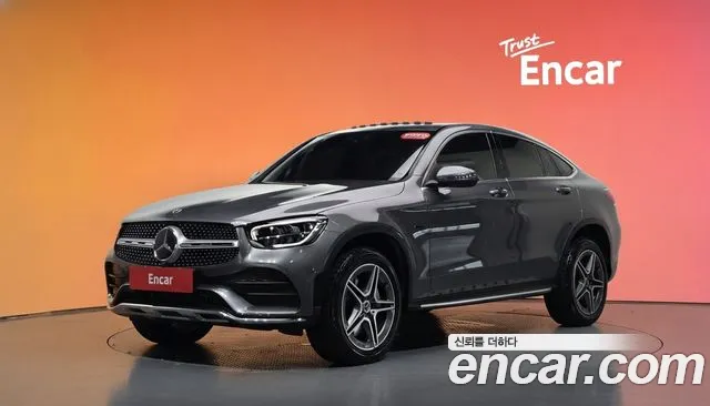 Mercedes-Benz GLC-Class 2021 — photo 1