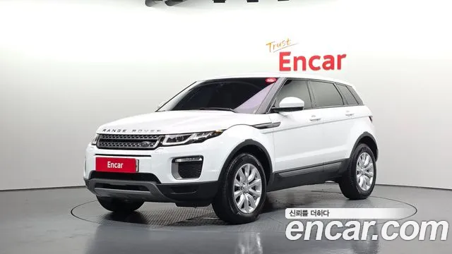 Land Rover Range Rover Evoque 2016 — photo 1