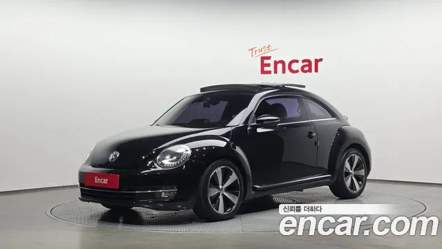 Volkswagen Beatle 2015 — photo 1