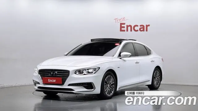 Hyundai Grandeur 2019 — photo 1