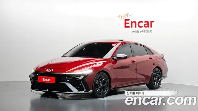 Hyundai AVANTE 2025 — photo 1